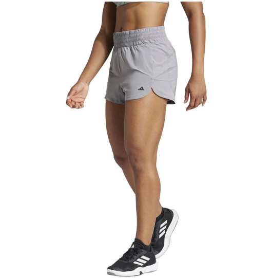adidas Womens Pacer Lux Shorts - Grey