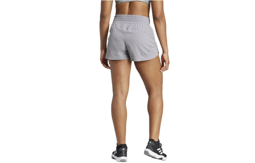 adidas Womens Pacer Lux Shorts - Grey