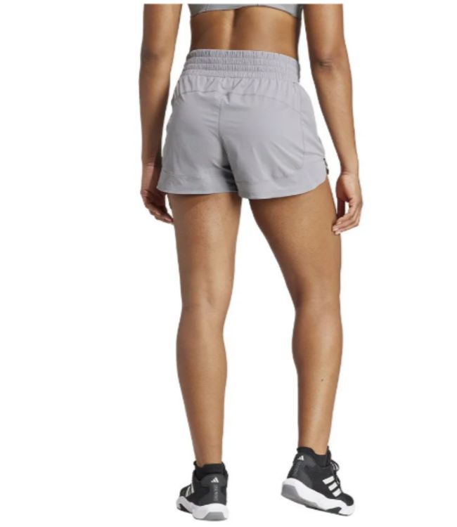 adidas adidas Womens Pacer Lux Shorts - Grey