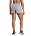 adidas adidas Womens Pacer Lux Shorts - Grey