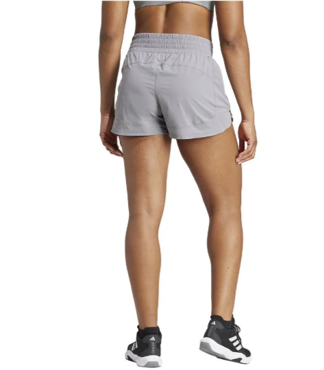 adidas Womens Pacer Lux Shorts - Grey