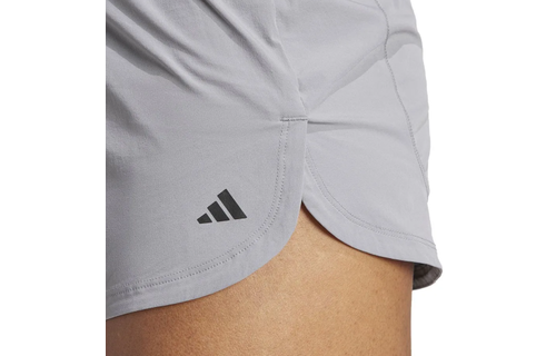 adidas Womens Pacer Lux Shorts - Grey