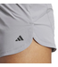 adidas adidas Womens Pacer Lux Shorts - Grey