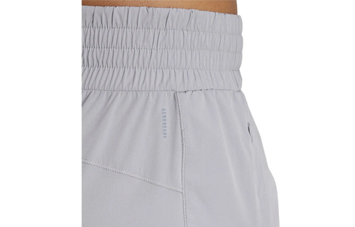 adidas Womens Pacer Lux Shorts - Grey