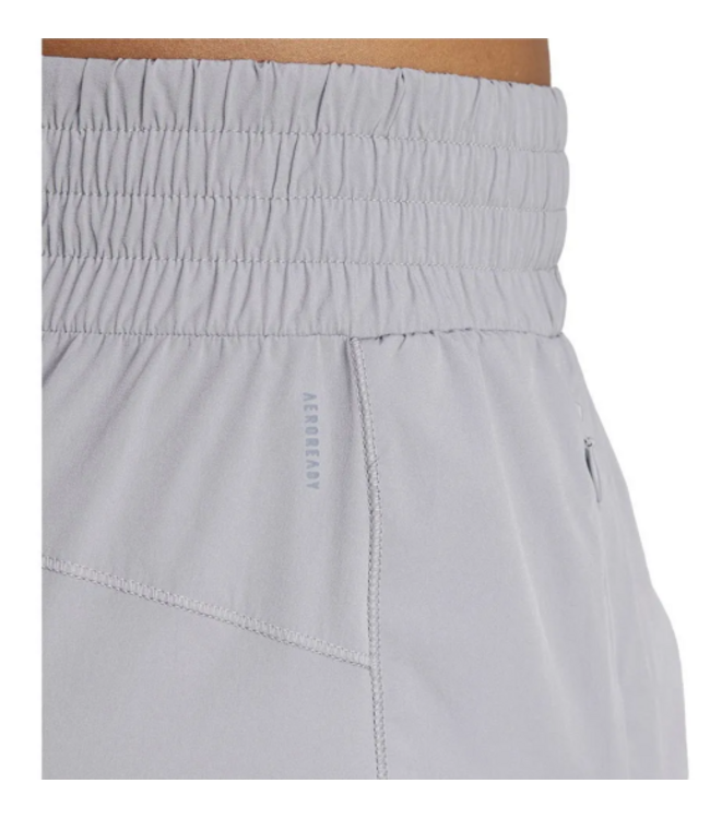 adidas adidas Womens Pacer Lux Shorts - Grey