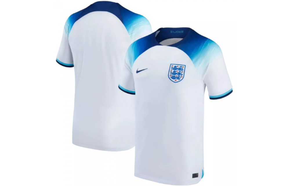 Nike England 2023 WWC Home Jersey - White/Blue Void