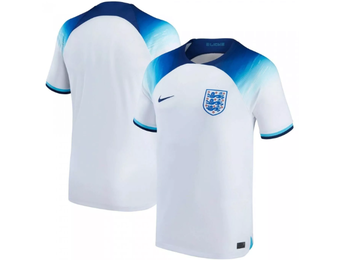 Nike England 2023 WWC Home Jersey - White/Blue Void