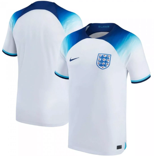 Nike England 2023 WWC Home Jersey - White/Blue Void