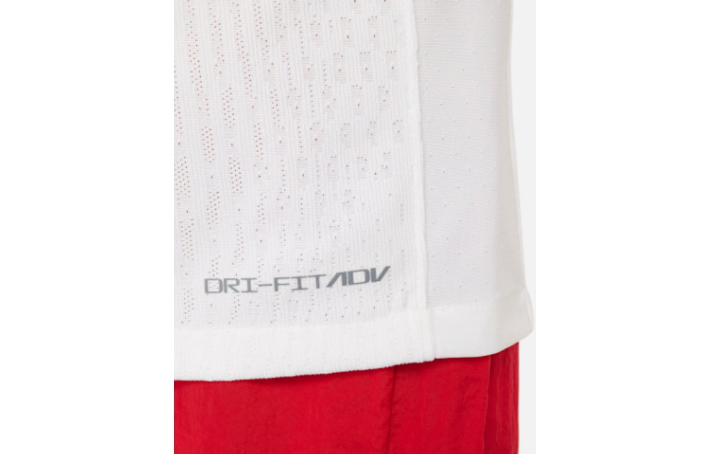 Nike USA United States USWNT Youth Copa America 2024 Authentic ADV Home Jersey -White/Obsidian