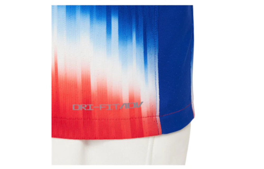 Nike USA United States USWNT Youth Copa America 2024 Authentic Away Jersey -Old Royal/Sport Red/White