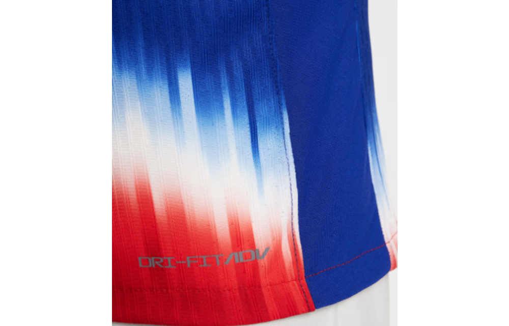 Nike USA United States USWNT Youth Copa America 2024 Authentic Away Jersey -Old Royal/Sport Red/White
