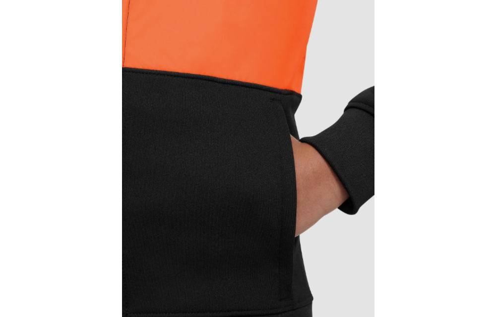 Nike Chelsea Youth 2023 Anthem Track Jacket - Blustery/Black/Hyper Crimson