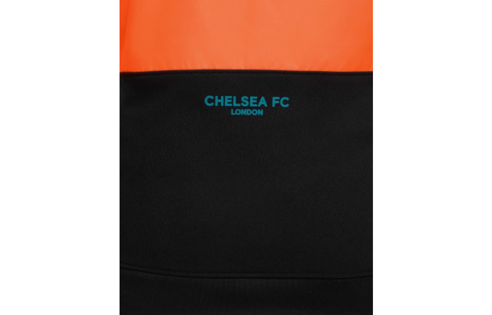 Nike Chelsea Youth 2023 Anthem Track Jacket - Blustery/Black/Hyper Crimson