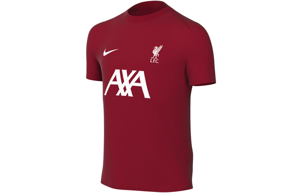 Nike Youth Liverpool 2024 DriFit Academy Pro Prematch Training Jersey - Gym Red/White
