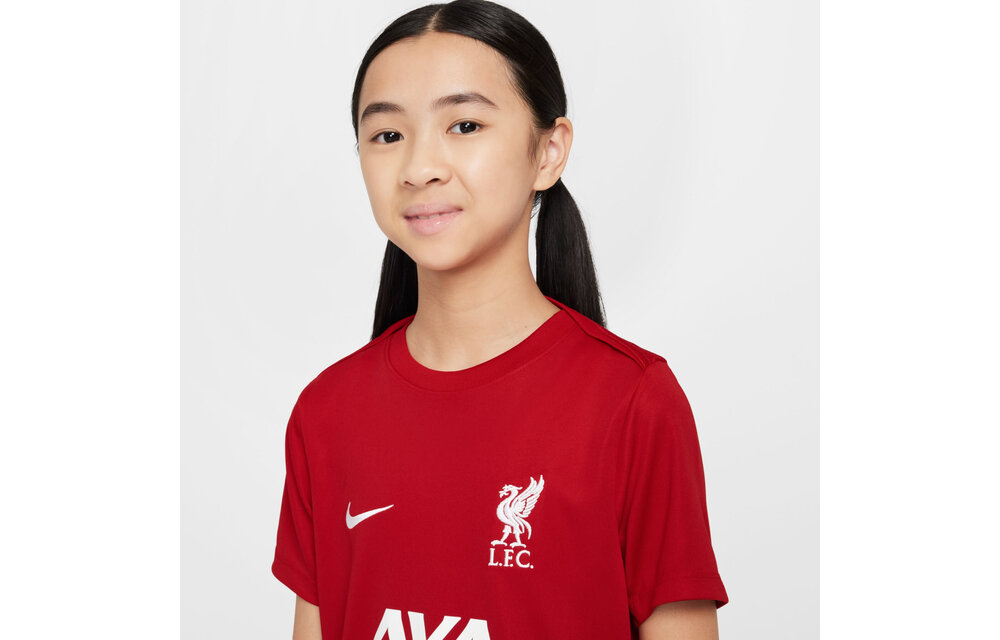 Nike Youth Liverpool 2024 DriFit Academy Pro Prematch Training Jersey - Gym Red/White