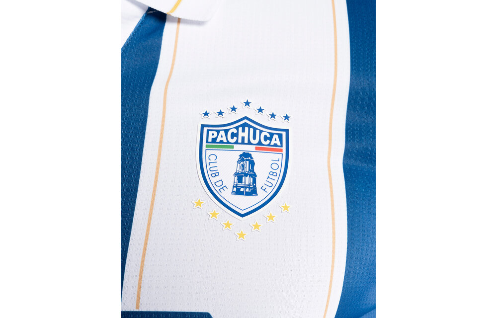 Charly Pachuca 2025 Club World Cup Limited Box Edition Jersey - White/Blue/Gold