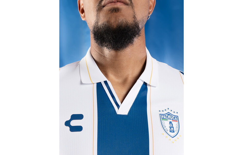 Charly Pachuca 2025 Club World Cup Limited Box Edition Jersey - White/Blue/Gold