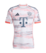 adidas adidas Bayern Munich 2025 - 26 Away Jersey - White/Coral