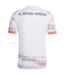 adidas adidas Bayern Munich 2025 - 26 Away Jersey - White/Coral
