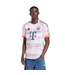 adidas adidas Bayern Munich 2025 - 26 Away Jersey - White/Coral