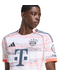 adidas adidas Bayern Munich 2025 - 26 Away Jersey - White/Coral