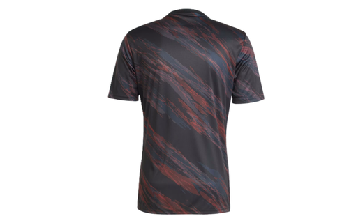 adidas Bayern Munich 2025 - 26 Prematch Training Jersey- Blacl/Red