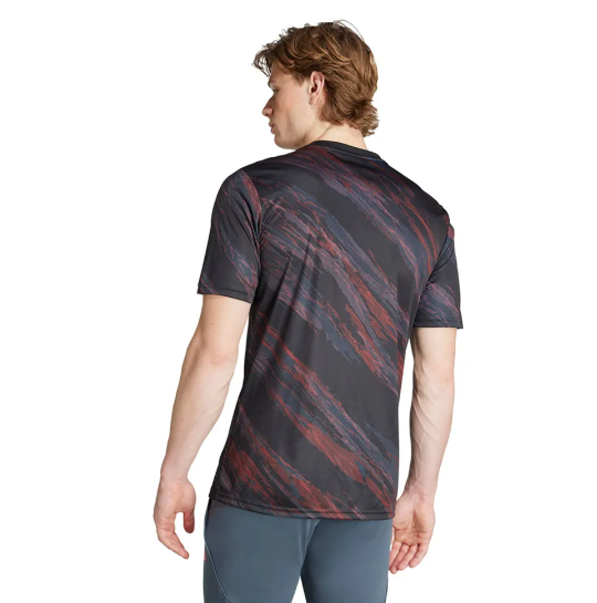 adidas Bayern Munich 2025 - 26 Prematch Training Jersey- Blacl/Red