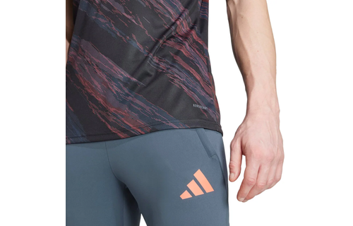 adidas Bayern Munich 2025 - 26 Prematch Training Jersey- Blacl/Red