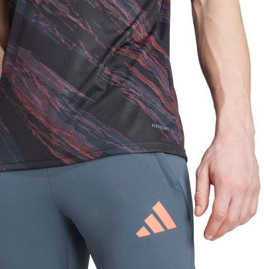 adidas Bayern Munich 2025 - 26 Prematch Training Jersey- Blacl/Red