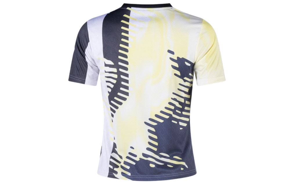 adidas Juventus 2024 - 25 Youth Prematch Training Jersey- Pure Sulfur/Black/Legend Ink