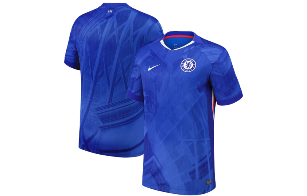 Nike Chelsea 2025 - 26 Home Jersey - Rush Blue/White/Speed Red