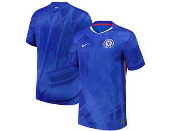 Nike Chelsea 2025 - 26 Home Jersey - Rush Blue/White/Speed Red