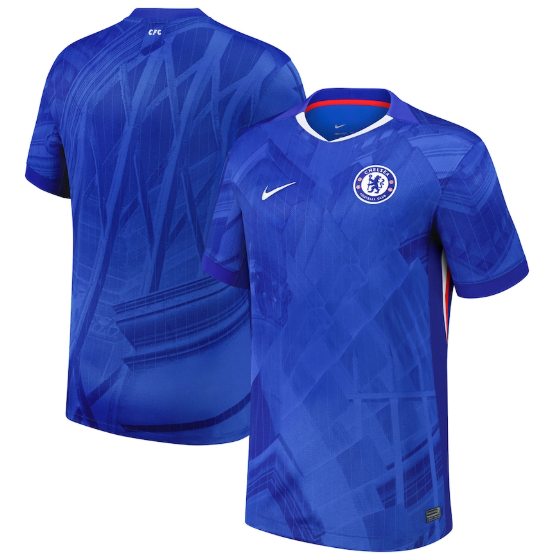 Nike Chelsea 2025 - 26 Home Jersey - Rush Blue/White/Speed Red