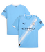 Puma Puma Manchester City 2025 -26 Home Jersey - Light Blue/White