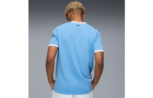 Puma Manchester City 2025 -26 Home Jersey - Light Blue/White