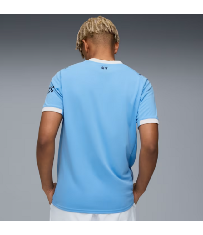 Puma Puma Manchester City 2025 -26 Home Jersey - Light Blue/White