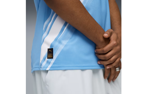 Puma Manchester City 2025 -26 Home Jersey - Light Blue/White