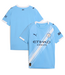 Puma Puma Manchester City 2025 -26 Youth Home Jersey - Light Blue/White