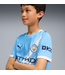 Puma Puma Manchester City 2025 -26 Youth Home Jersey - Light Blue/White