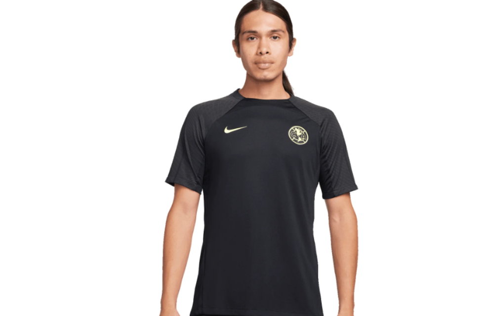 Nike Club America 2024 - 25 Strike Training Jersey - Black/Purple/Light Yellow