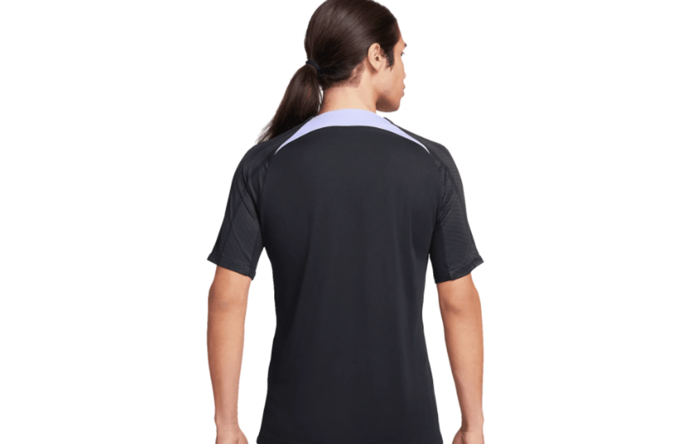 Nike Club America 2024 - 25 Strike Training Jersey - Black/Purple/Light Yellow