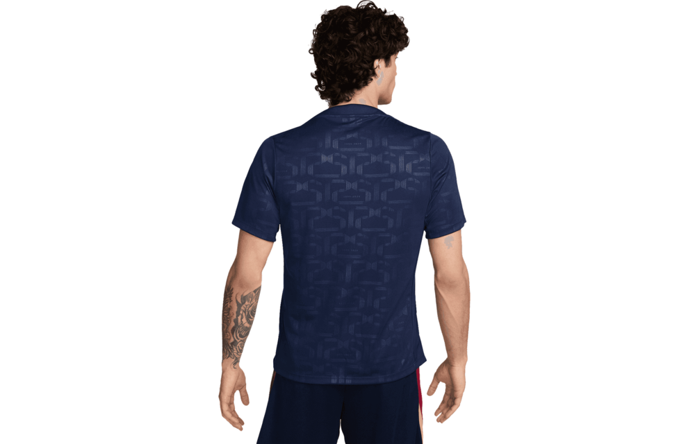 Nike Barcelona 2024 - 25 Prematch Training Jersey - Midnight Navy/Club Gold