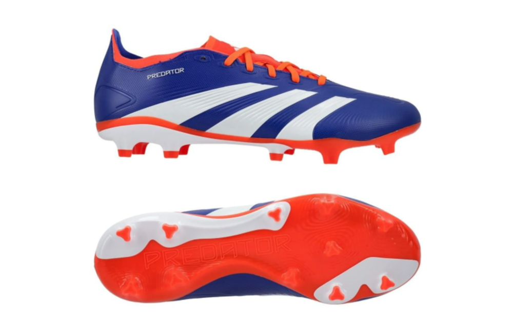 adidas Predator 24 Low League FG Advancement Pack -Lucid Blue/Solarow/Core Black/White/Solar Red