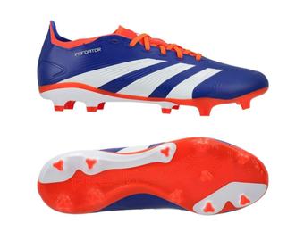 adidas Predator 24 Low League FG Advancement Pack -Lucid Blue/Solarow/Core Black/White/Solar Red