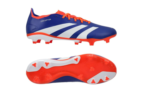 adidas Predator 24 Low League FG Advancement Pack -Lucid Blue/Solarow/Core Black/White/Solar Red