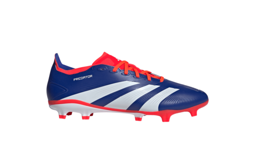 adidas Predator 24 Low League FG Advancement Pack -Lucid Blue/Solarow/Core Black/White/Solar Red