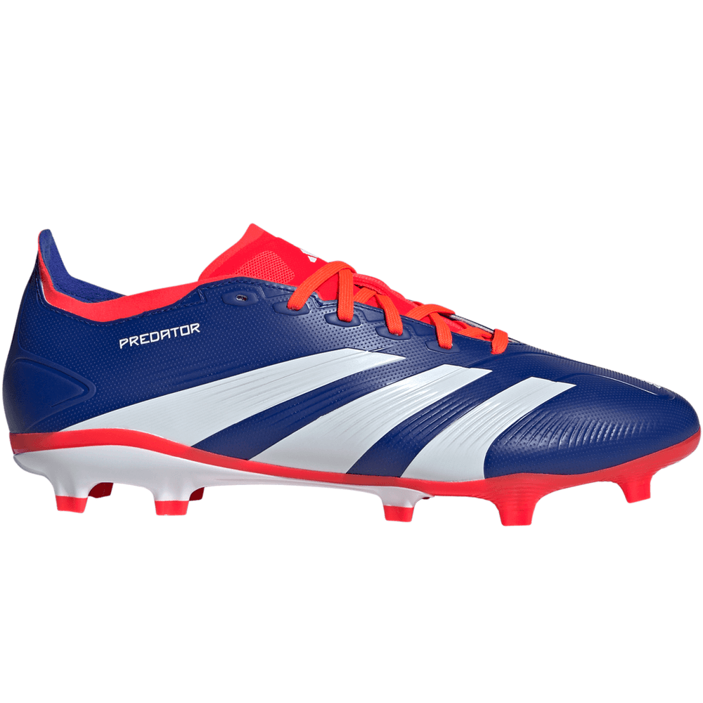 adidas Predator 24 Low League FG Advancement Pack -Lucid Blue/Solarow/Core Black/White/Solar Red