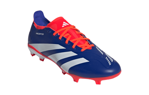 adidas Predator 24 Low League FG Advancement Pack -Lucid Blue/Solarow/Core Black/White/Solar Red