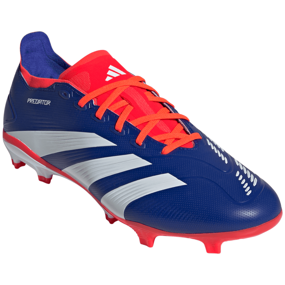 adidas Predator 24 Low League FG Advancement Pack -Lucid Blue/Solarow/Core Black/White/Solar Red