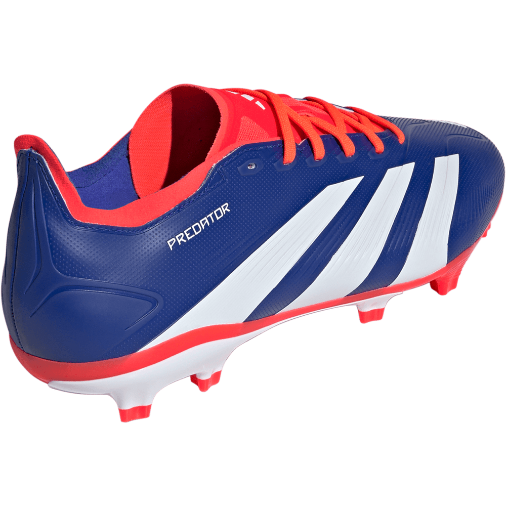 adidas Predator 24 Low League FG Advancement Pack -Lucid Blue/Solarow/Core Black/White/Solar Red